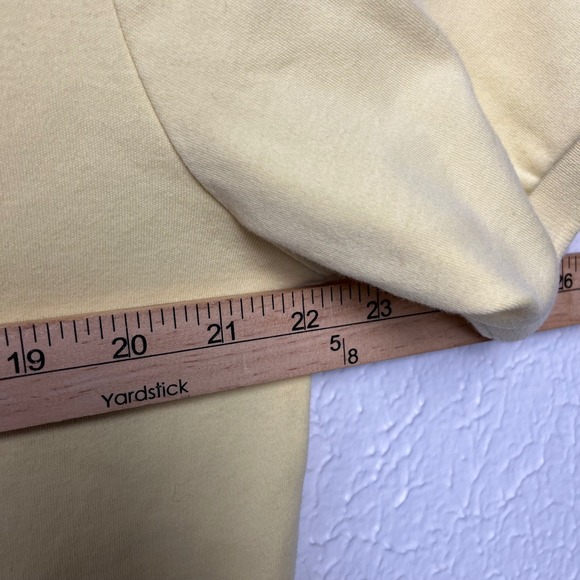 Polo by Ralph Lauren Mens Polo Shirt Yellow Classic Pony Logo Short Sleeve M - Picture 6 of 7